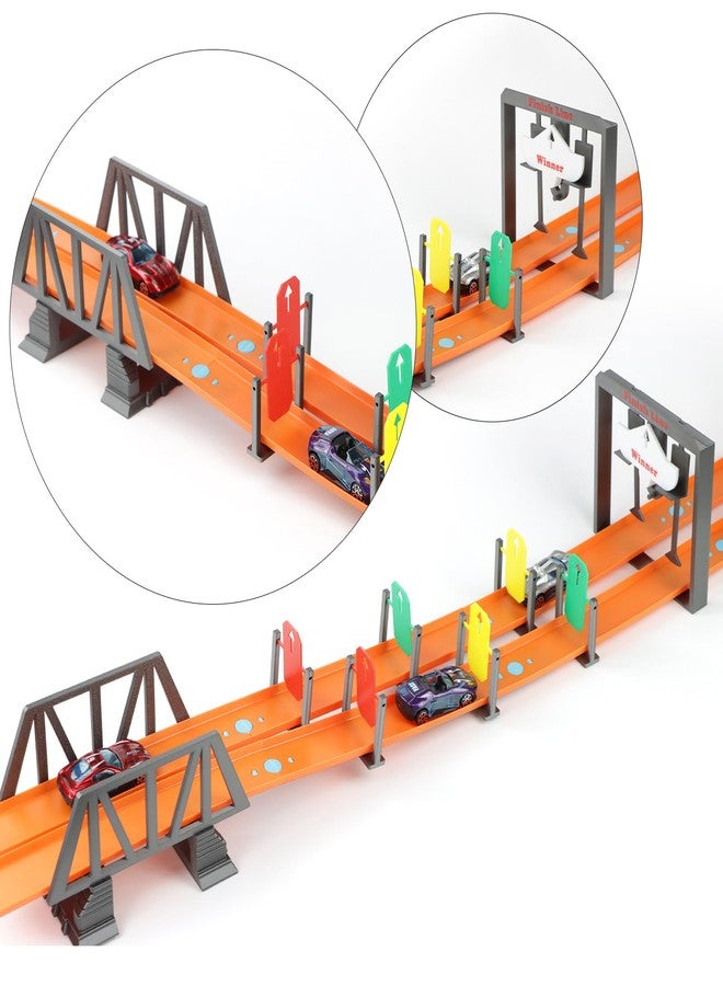 WSBXBB 6 pcs Spinning Gate Compatible with hot Wheel Racetracks (Spinning Gate Only) - Image 5